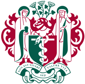 The Royal Society of Medicine coat of arms